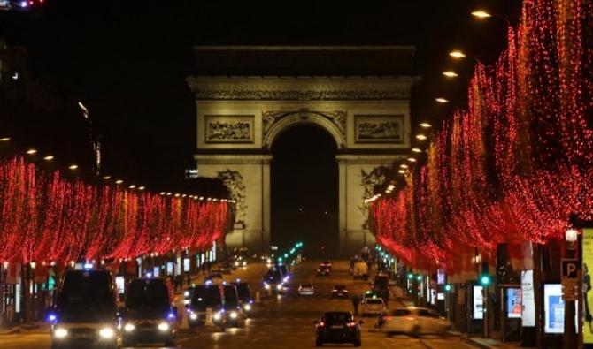 L'avenue des Champs Elysée à Paris, le 1er janvier 2020 (Photo, AFP)