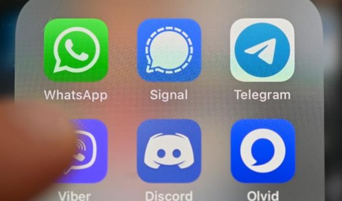 Profitant du malheur des autres, la messagerie Telegram est passée lundi de la 56e à la 5e place des applications gratuites les plus téléchargées aux États-Unis, selon le cabinet spécialisé SensorTower (Photo, AFP)