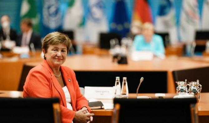La directrice générale du FMI, Kristalina Georgieva (Photo, AFP)