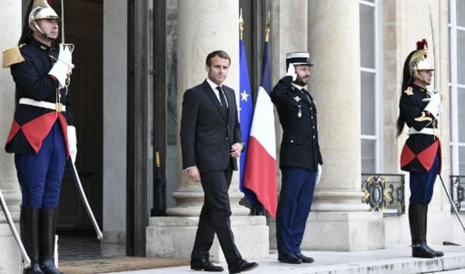 Le président français Emmanuel Macron à l'Elysée à Paris, le 7 octobre 2021 (Photo, AFP)