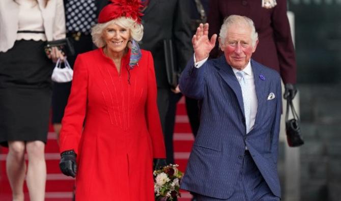 Le prince Charles, héritier de la couronne britannique, et son épouse Camilla (Photo, AFP)