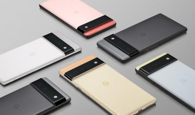  Google a présenté le Pixel 6, sa nouvelle gamme de smartphones (Photo, AFP)