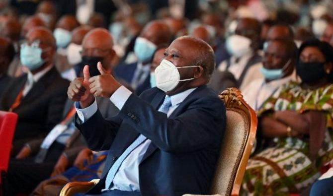 L'ancien président ivoirien Laurent Gbagbo lors de l'ouverture du congrès constitutif de son nouveau parti, à l'Hôtel Ivoire à Abidjan, le 16 octobre 2021 (Photo, AFP) L'ancien président ivoirien Laurent Gbagbo lors de l'ouverture du congrès constitutif de son nouveau parti, à l'Hôtel Ivoire à Abidjan, le 16 octobre 2021 (Photo, AFP)