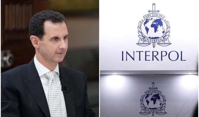 La semaine dernière, Interpol a confirmé que le statut de la Syrie, dirigée par Bachar al-Assad, au sein de l’organisation avait été rétabli (Reuters/Photos) 