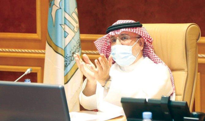 Le professeur Ahmed Salim al-Amiri déclare que la volonté royale d'organiser cette conférence reflète l'intérêt et le soutien des dirigeants du Royaume pour les Saoudiennes. (Photo fournie) 