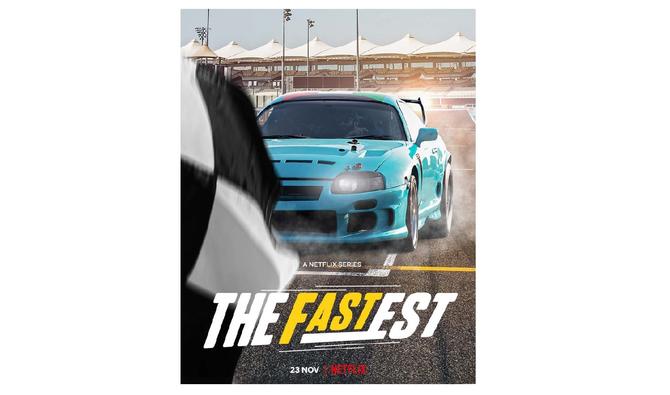 The Fastest commencera le 23 novembre et sera disponible dans 190 pays à travers le monde avec 31 sous-titres. (Photo Fournie) 