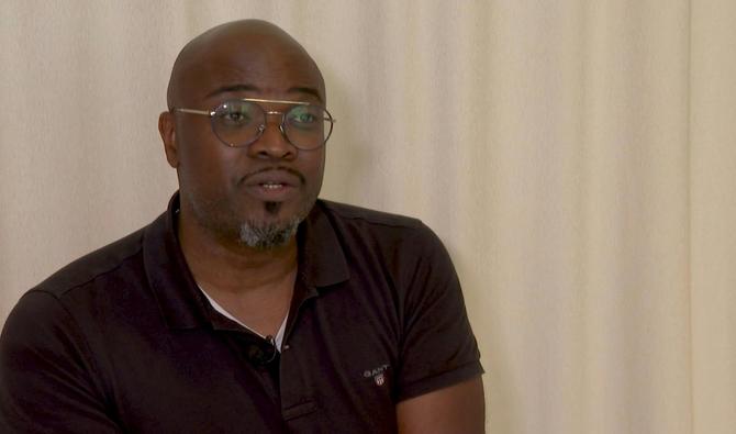 Ben Amadasun, responsable Afrique des contenus originaux et acquisitions de Netflix (Photo, AFP)