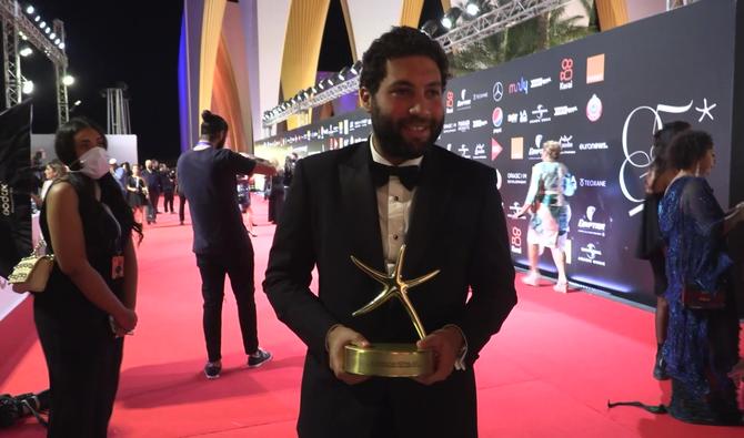 Omar al-Zohairy, réalisateur du film égyptien « Feathers » (Photo, AFP)