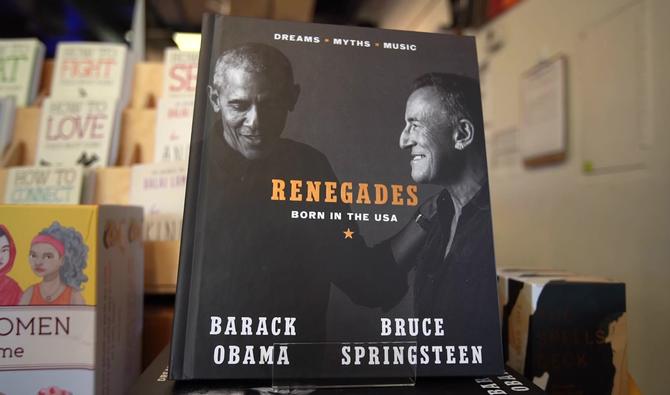 Après Renegades sur Spotify en février dernier,  le livre «Renegades: Born in the USA» est publié ce mardi aux éditions «Penguin Random House» (Photo, AFP)