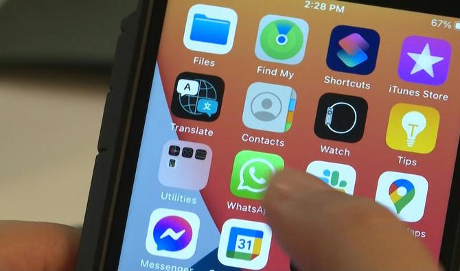 Les utilisateurs de Facebook, Instagram, WhatsApp, et Messenger sans réseau durant 7 heures (Photo, AFP) 