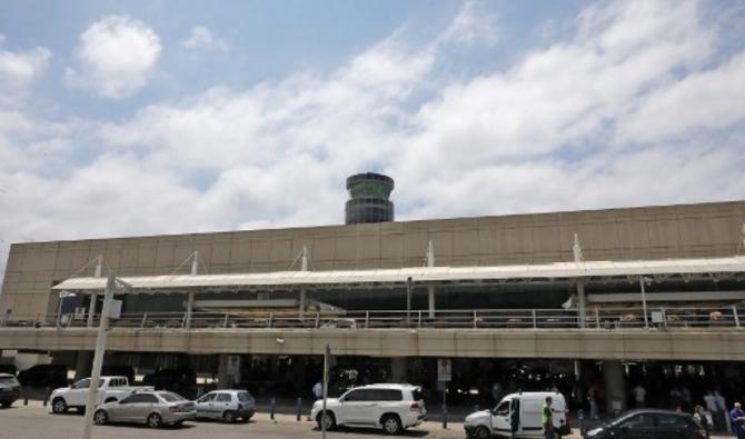 Le terminal des arrivées de l'aéroport international de Beyrouth. (Photo, AFP)
