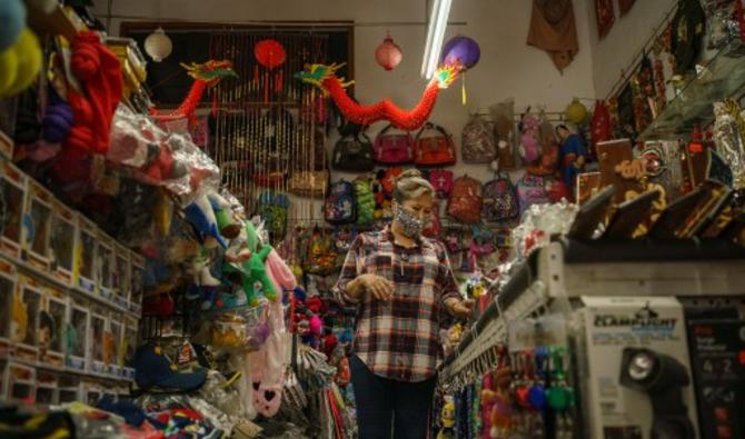 Sunny Butler, propriétaire d'une boutique d'accessoires de la ville texane, affiche son incrédulité (Photo, AFP)