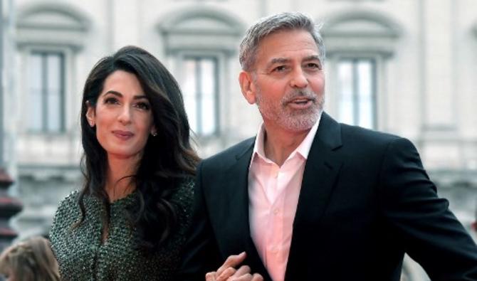 George Clooney enfant