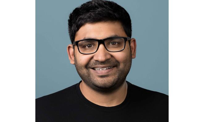 Diplômé du Indian Institute of Technology de Bombay, en Inde, et détenteur d'une thèse obtenue à la prestigieuse université californienne de Stanford, Parag Agrawal est passé par Microsoft, Yahoo et l'opérateur AT&T.  (Photo, AFP)