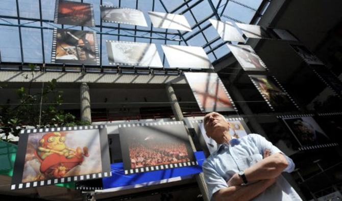 Le cinéaste d'animation français Michel Ocelot qui a réalisé le film d'animation Kirikou. (Photo, AFP)
