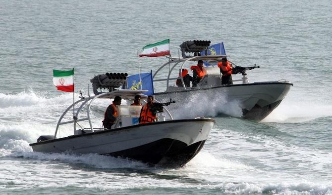 L'agence de presse iranienne Mehr a déclaré qu'il s'agissait d'une confrontation entre des vedettes rapides des Gardiens de la révolution iraniens et un navire américain. (Photo d'archives AFP)  