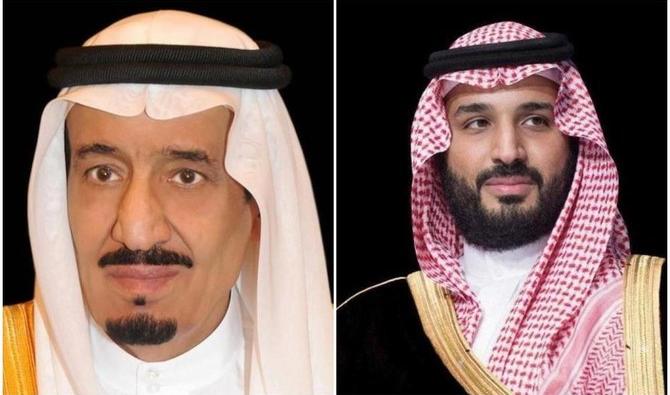 Le roi Salmane d'Arabie saoudite et le prince héritier Mohammed ben Salmane. (Fichier/SPA) 