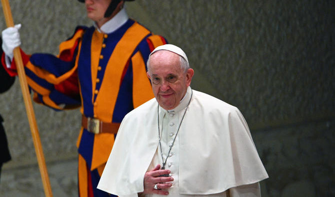 Selon le Vatican, le secrétaire d’État a envoyé un télégramme au Premier ministre au nom du souverain pontife, qui avait visité l’Irak en mars. (Photo, AFP) 