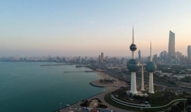 Une vue aérienne de Koweït City lors de la période de confinement imposée pendant la pandémie de coronavirus, à Koweït City, au Koweït, le 16 mars 2020. (Reuters) 