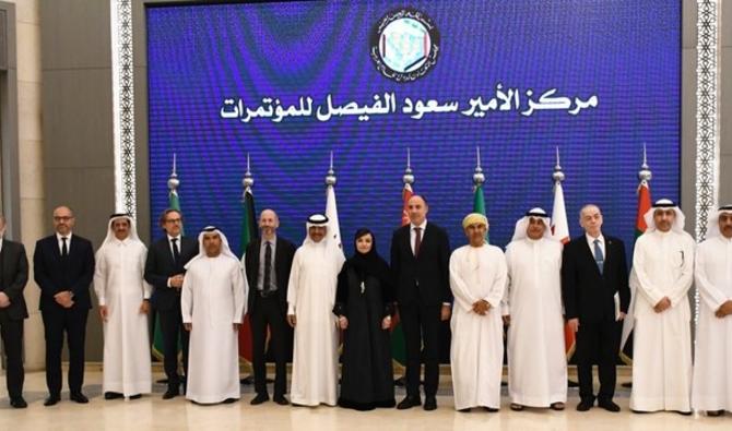 La réunion portant sur l'Iran comprenait des responsables des pays du Golfe, d'Égypte, de Jordanie, de l'E3 et des États-Unis. (Twitter) 