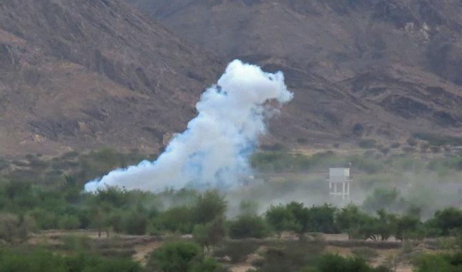 La coalition a annoncé vendredi qu'elle avait détruit des sites houthis utilisés pour stocker des drones et des armes à Dhahban et Sanaa.