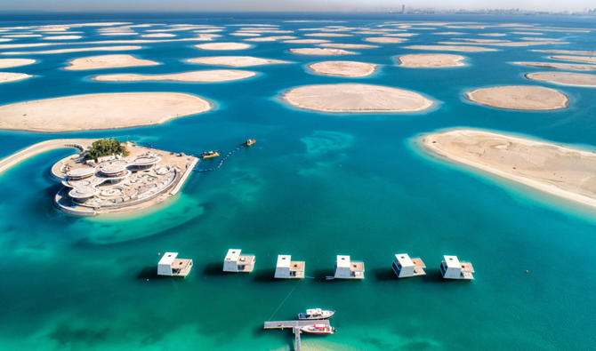 Images fournies par le groupe Kleindienst qui développe le projet baptisé «Heart of Europe» sur les îles du monde de Dubaï.  