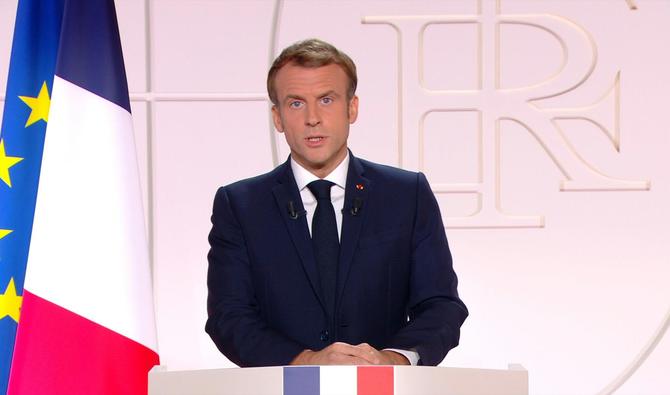 Troisième dose, réforme des retraites, nucléaire: à l'occasion d'une allocution télévisée, Emmanuel Macron entend donner un cap aux Français, à moins de six mois de l'élection présidentielle (Photo, AFP)