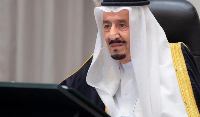 Le roi Salmane d'Arabie saoudite.