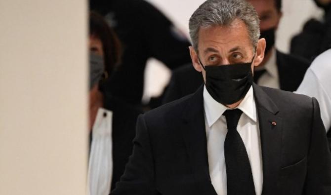 L'ancien président français Nicolas Sarkozy arrive au palais de justice de Paris, le 2 novembre 2021. (Photo, AFP)