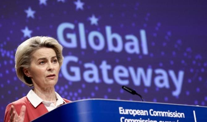 Le projet, baptisé Global Gateway (Portail mondial), rassemblera des ressources de l'UE, des 27 Etats membres, des institutions financières européennes et des institutions nationales de développement, ainsi que des investissements du secteur privé pour mieux connecter l'Europe avec le reste du monde. (Photo, AFP)