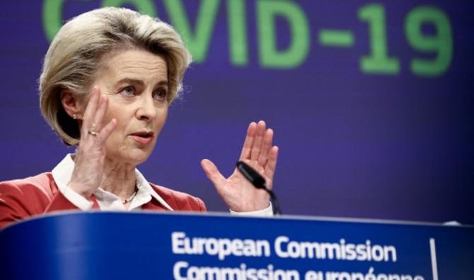 Ursula von der Leyen, Présidente de la Commission européenne. (Photo, AFP)