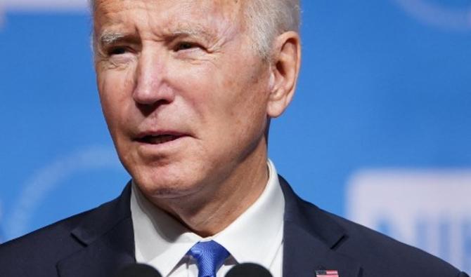 Joe Biden a appelé les Américains à surmonter leurs divisions pour lutter contre la Covid-19 à Bethesda, Maryland, le 2 décembre 2021. (Photo, AFP)