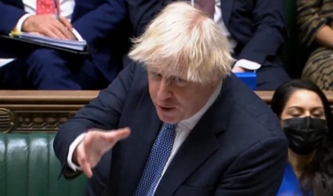 Boris Johnson, qui s'est dit «furieux» après la parution de cette vidéo, a réaffirmé qu'il lui avait «été assuré à plusieurs reprises» depuis le début de cette affaire qu'« il n'y avait pas eu de fête» et qu' «aucune règle» n'avait été enfreinte. (Photo, AFP)