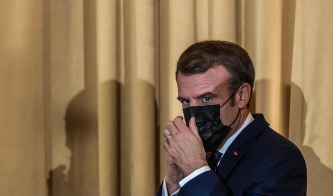 Le président français, Emmanuel Macron, à l’Élysée, à Paris, le 1er décembre 2021. (Photo, Reuters) 