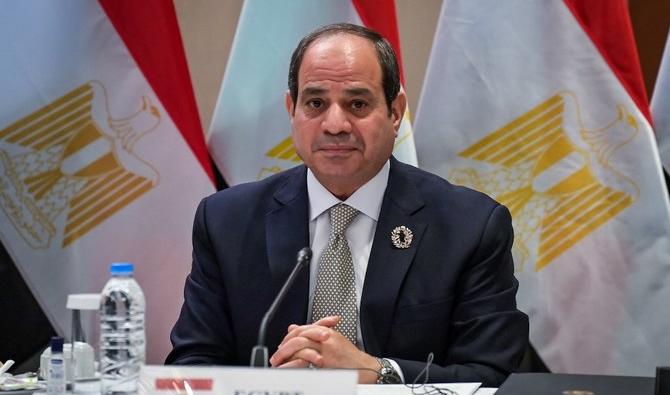 Le président égyptien, Abdel Fattah Al-Sissi, a souligné l'importance d'une action coordonnée pour faire face aux enjeux critiques auxquels le continent est confronté. (Photo, AFP) 
