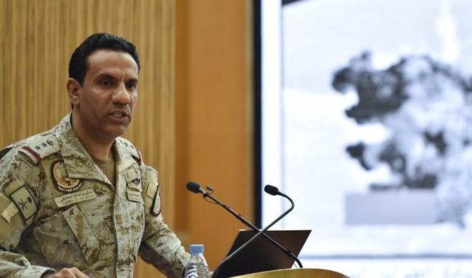 Le porte-parole de la coalition arabe, le brigadier général Turki al-Maliki. (Dossier/AFP) 