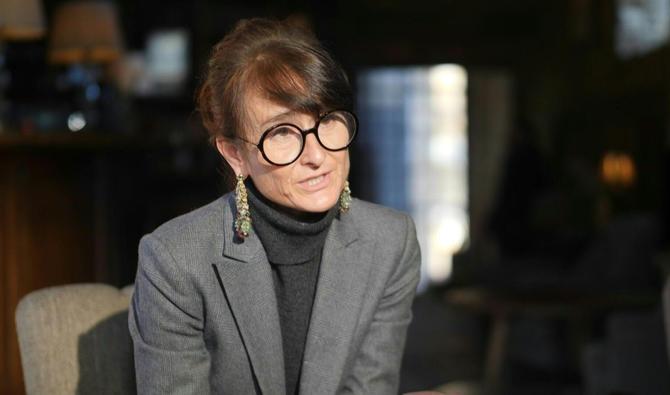 Valeria Bessolo LLopiz, vice-présidente et directrice internationale de ELLE. (Photo, AFP)