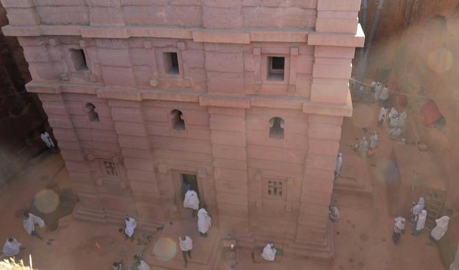Les rebelles tigréens ont repris dimanche le contrôle de Lalibela, ville emblématique du nord de l'Ethiopie qui abrite un site classé au patrimoine mondial de l'Unesco. (Photo, AFP)