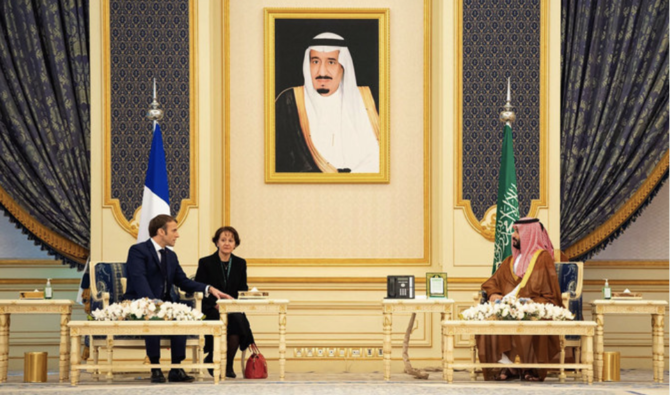 Le partenariat entre l'Arabie saoudite et la France va se renforcer suite à la visite de Macron