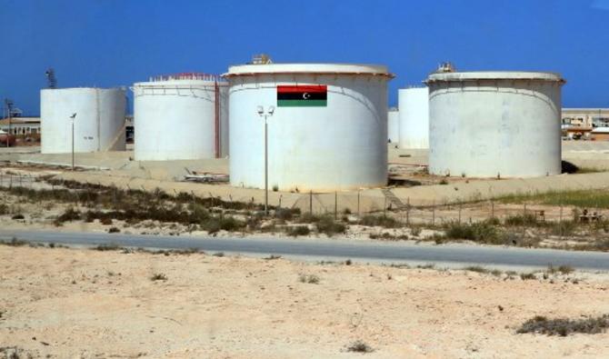 Une vue partielle du port pétrolier de Brega à quelque 270 km à l'ouest de la ville orientale de la Libye, le 24 septembre 2020. (Photo, AFP)
