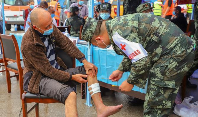 Chine: un séisme fait 22 blessés dans le Sud-Ouest | Arabnews fr