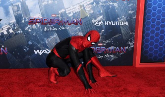 «Spider-Man: No Way Home»: 516 117 entrées (Photo, AFP) «Spider-Man: No Way Home»: 516 117 entrées (Photo, AFP)