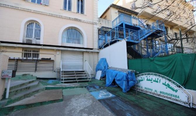 La mosquée Al Madina Al Mounawara à Cannes. (Photo, AFP)