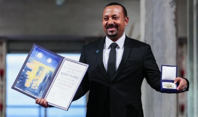 Le Premier ministre éthiopien Abiy Ahmed, prix Nobel de la paix en 2019. (Photo, AFP)