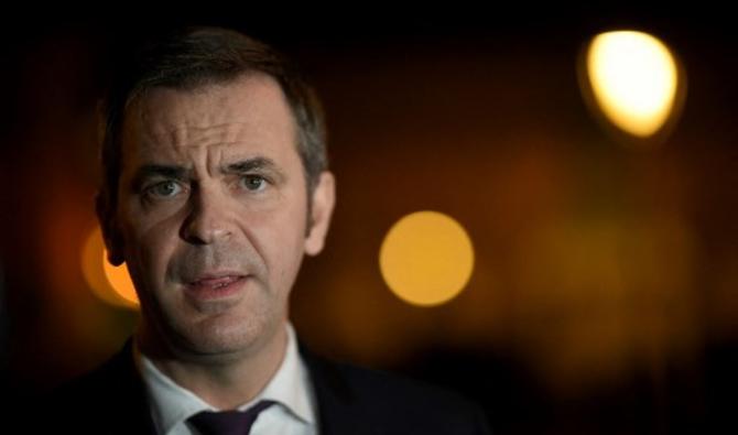 Le ministre français de la Santé Olivier Véran, le 23 décembre 2021. (Photo, AFP)