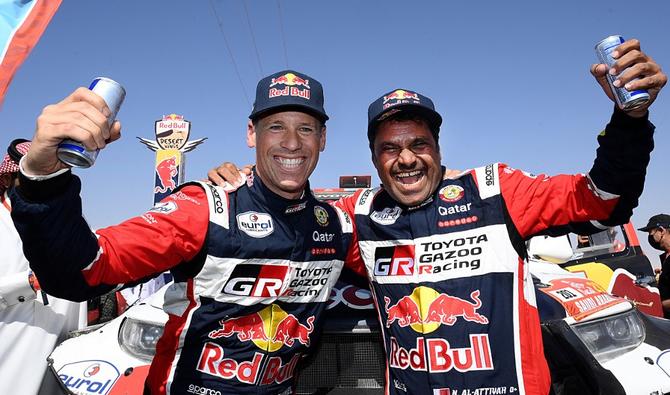 Dakar-2022: Al-Attiyah quadruple, Sunderland double | Arabnews fr