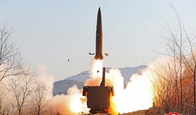 La Corée du Nord dette avoir lancé deux missiles depuis une plate-forme railroad