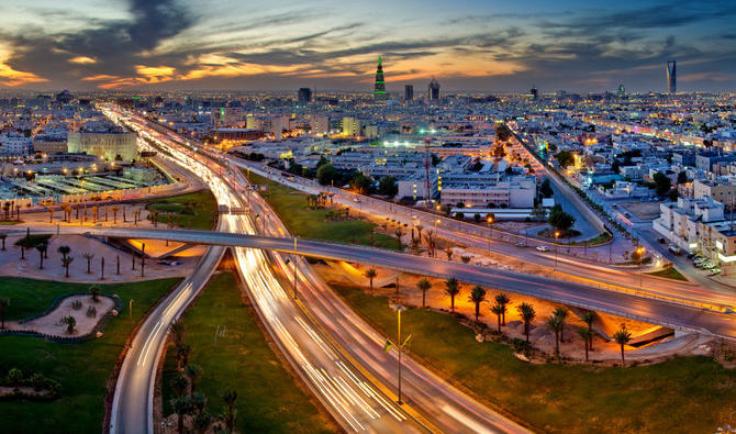 Paysage urbain de Riyad. (Shutterstock) 