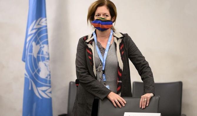 Stephanie Williams, conseillère spéciale du secrétaire général de l'ONU pour la Libye, a récemment rappelé l'importance d'organiser des élections «dans les délais les plus brefs possibles.» (Photo, Reuters)