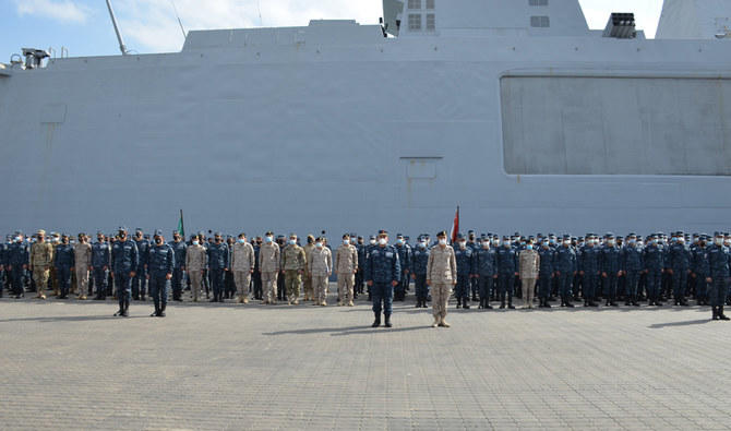 Les exercices navals conjoints Morgan-17, entre les marines saoudienne et égyptienne, ont commencé en Arabie saoudite. (Porte-parole de l’armée égyptienne) 